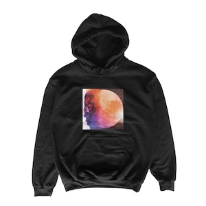 Kid Cudi - Man On The Moon Deluxe Unisex Hoodie