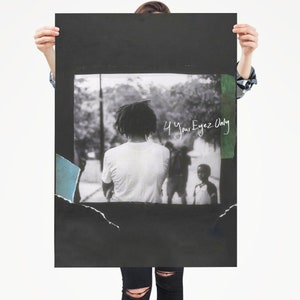 J Cole - 4 Your Eyez Only  Deluxe Matte vertical poster