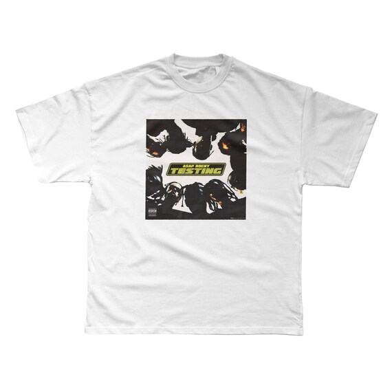 Human Made Asap Rocky Testing Tee Tシャツ エイサップロッキー Human Made x Asap Rocky Human Testing T-Shirt Black Men's