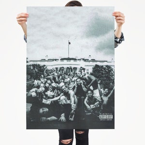 Kendrick Lamar - To Pimp A Butterfly Deluxe Matte vertical poster