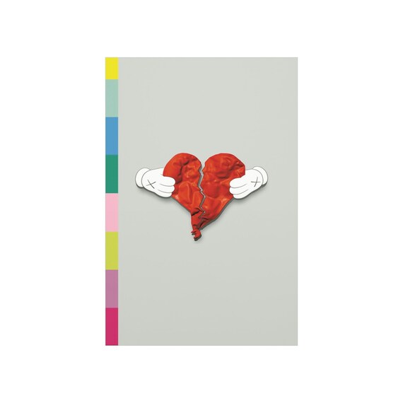 Kanye West Poster - 808s & Heartbreak Deluxe Matte Vertical