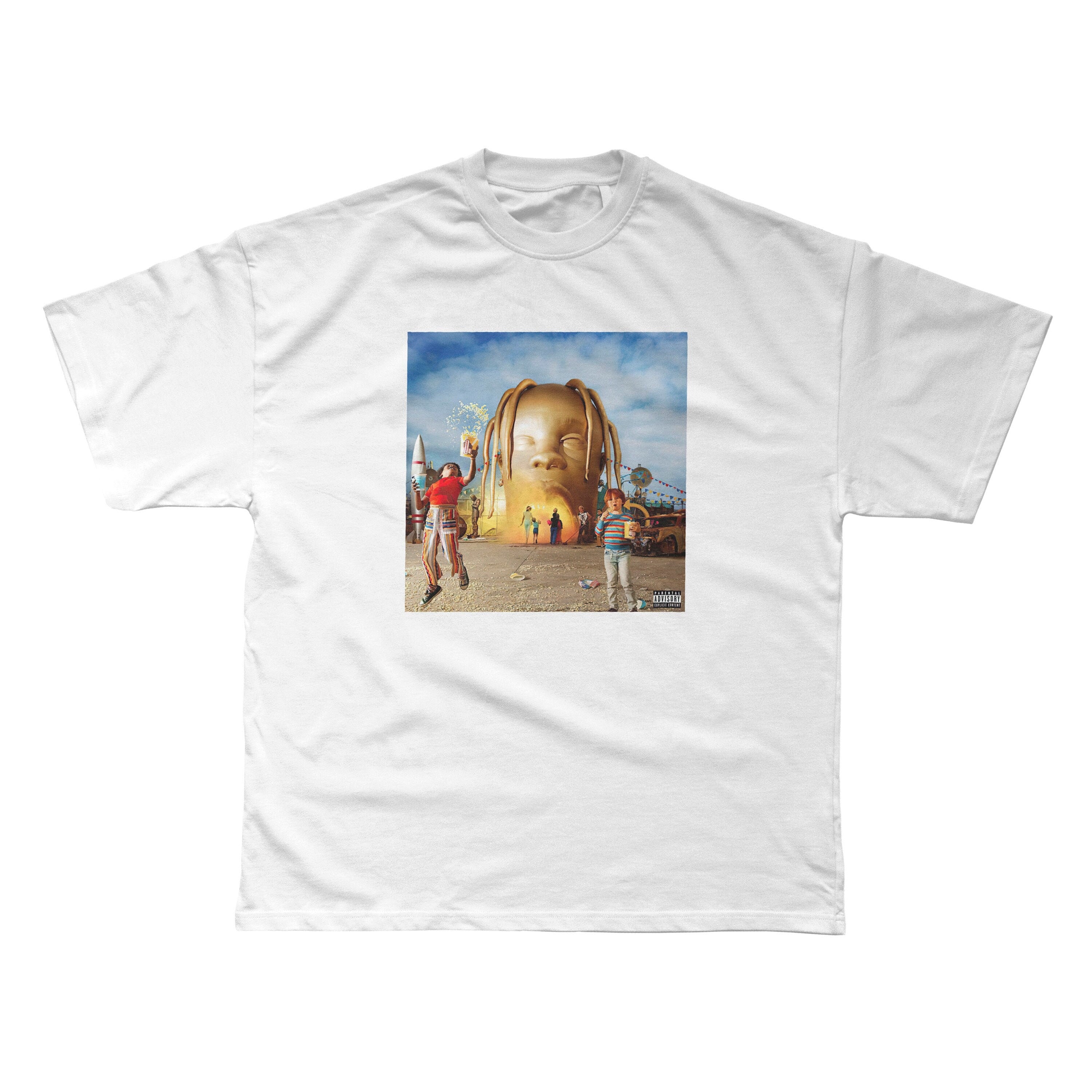 Travis Scott - Astroworld Deluxe Unisex T-shirt - Etsy