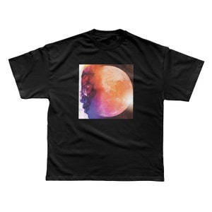 Kid Cudi - Man On The Moon Deluxe Unisex T-shirt