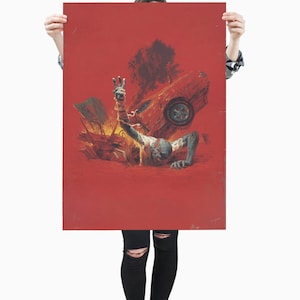 Logic - Bobby Tarantino 3 Deluxe Matte vertical poster