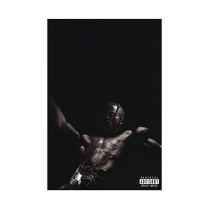 Travis Scott - Utopia Deluxe Matte vertikales Poster