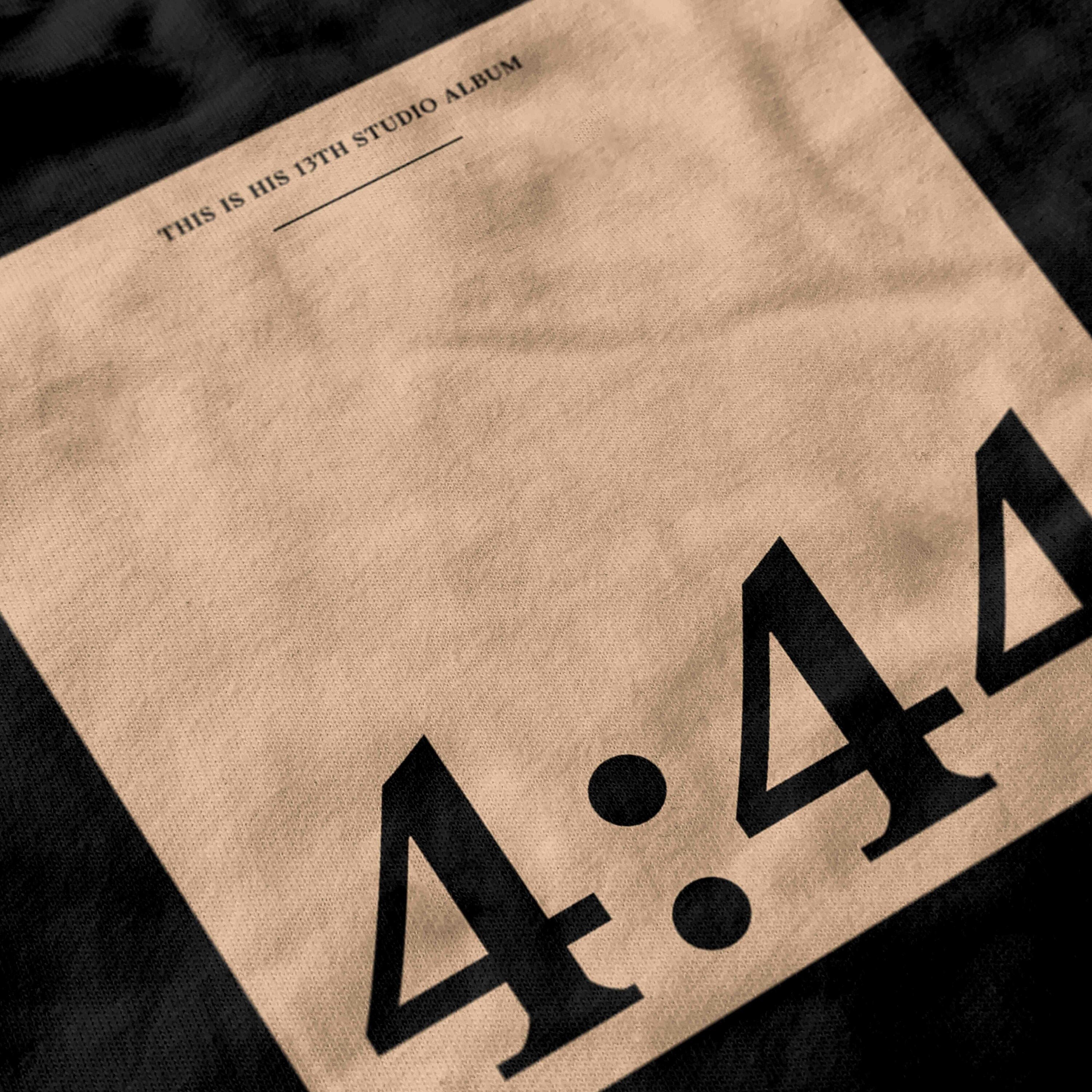 rare 444 Jay-Z album tour merch long sleeve tour merch tee T