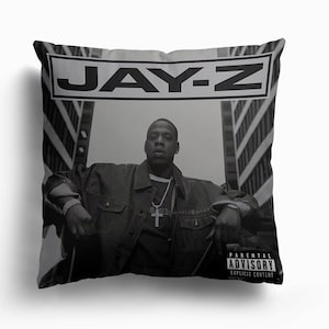 Jay-Z - Life And Time Of S.Carter Square Pillow