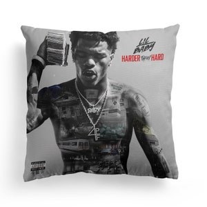 Lil Baby - Harder Than Hard Square Pillow