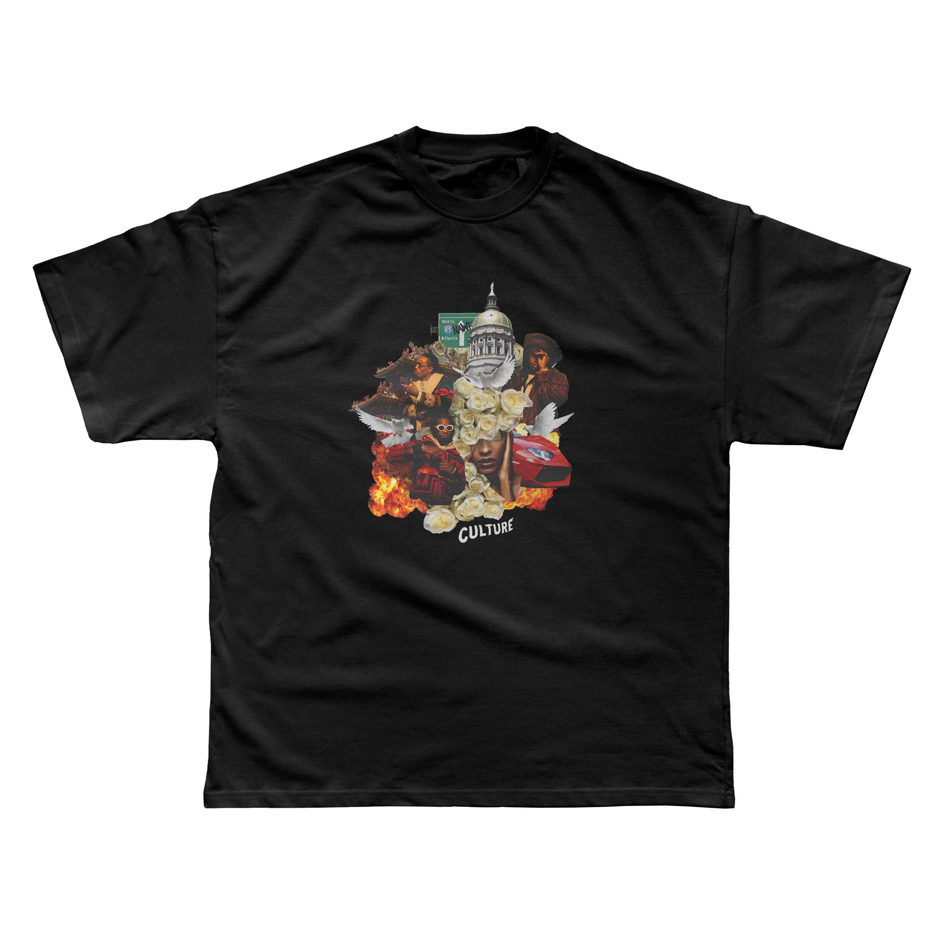 Migos - Culture Deluxe Unisex T-shirt - Etsy