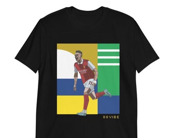 Martinelli Geometric Art Shirt, Footbal Club T-Shirt, Modern Art T-Shirt, Football Lover Shirt, Game Day Shirts, Arsenal Football Club Shirt
