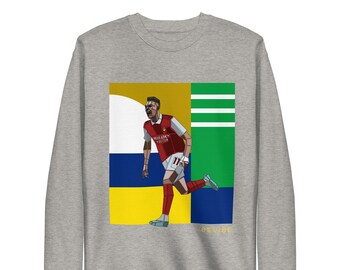 Martinelli Geometric Art Sweatshirt, Football Lover Sweatshirt, Game Day Sweater, Geometry Art Athletic Sweatshirt, Football Club Sweater
