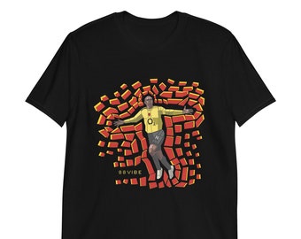 Thierry Henry Geometric Art Shirt, Football Club Shirt, Modern Art T-Shirt, Football Lover Shirt, Game Day Shirts, Arsenal Club Shirt