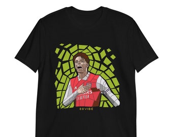 Ødegaard Geometry Art T-Shirt, Abstract Art T-Shirt, Modern Art T-Shirt, Football Lover Shirt, Game Day Shirts, Geometry Art Athletic TShirt