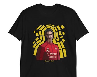 Arteta Geometry Art T-Shirt, Abstract Art T-Shirt, Modern Art T-Shirt, Football Lover Shirt, Game Day Shirts, Geometry Art Athletic TShirt
