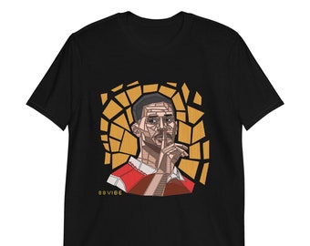 Saliba Geometry Art T-Shirt, Abstract Art T-Shirt, Modern Art T-Shirt, Football Lover Shirt, Game Day Shirts, Geometry Art Athletic TShirt