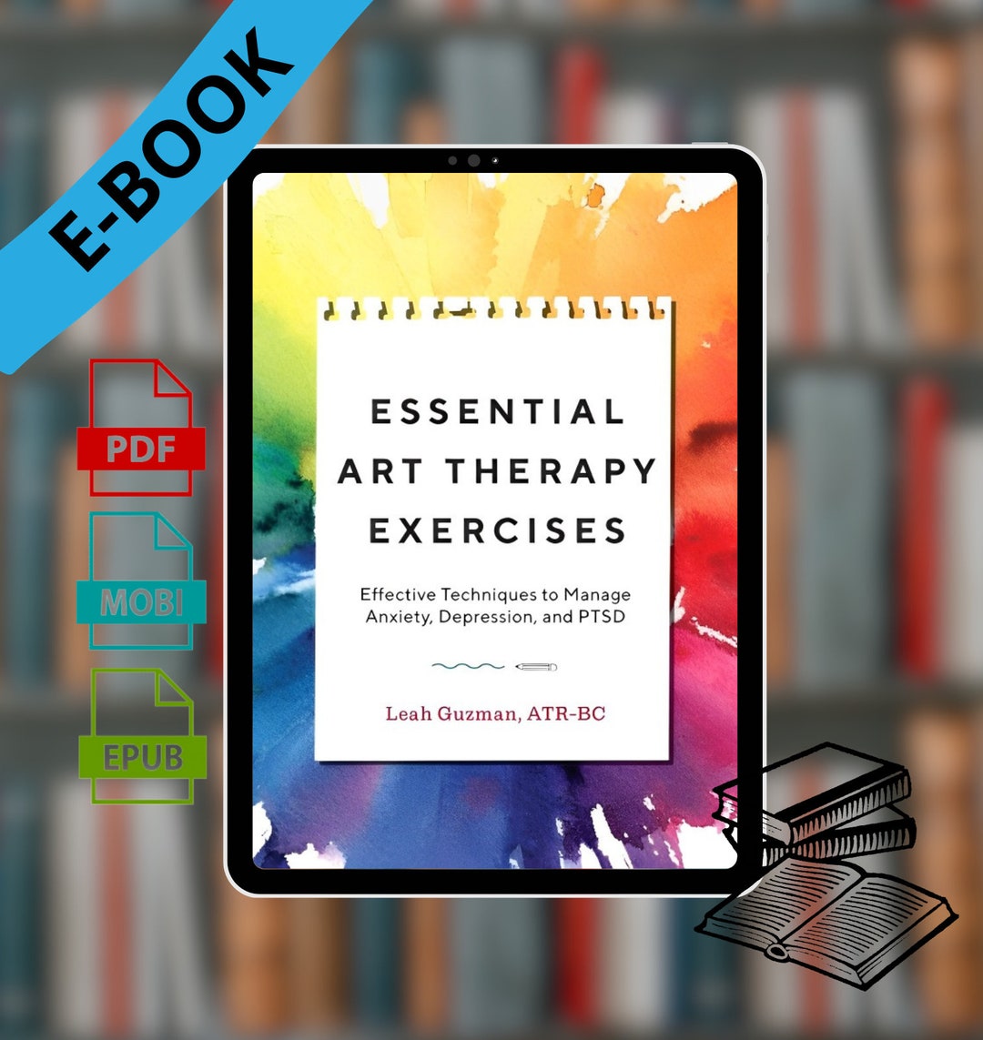 Essential Art Therapy Exercises Effective Techniques to Etsy