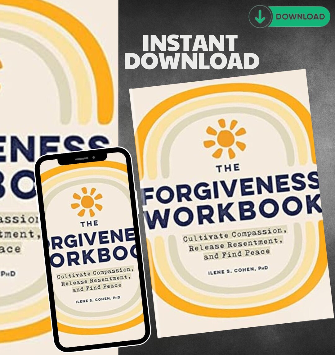 The Forgiveness Workbook: Cultivate Compassion Release - Etsy