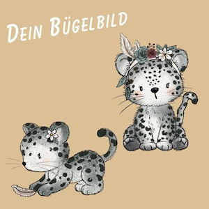 Bügelbild Leolina