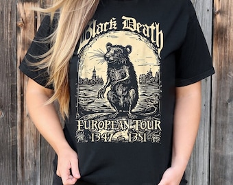Black Death European Tour 1347-1351 T-Shirt