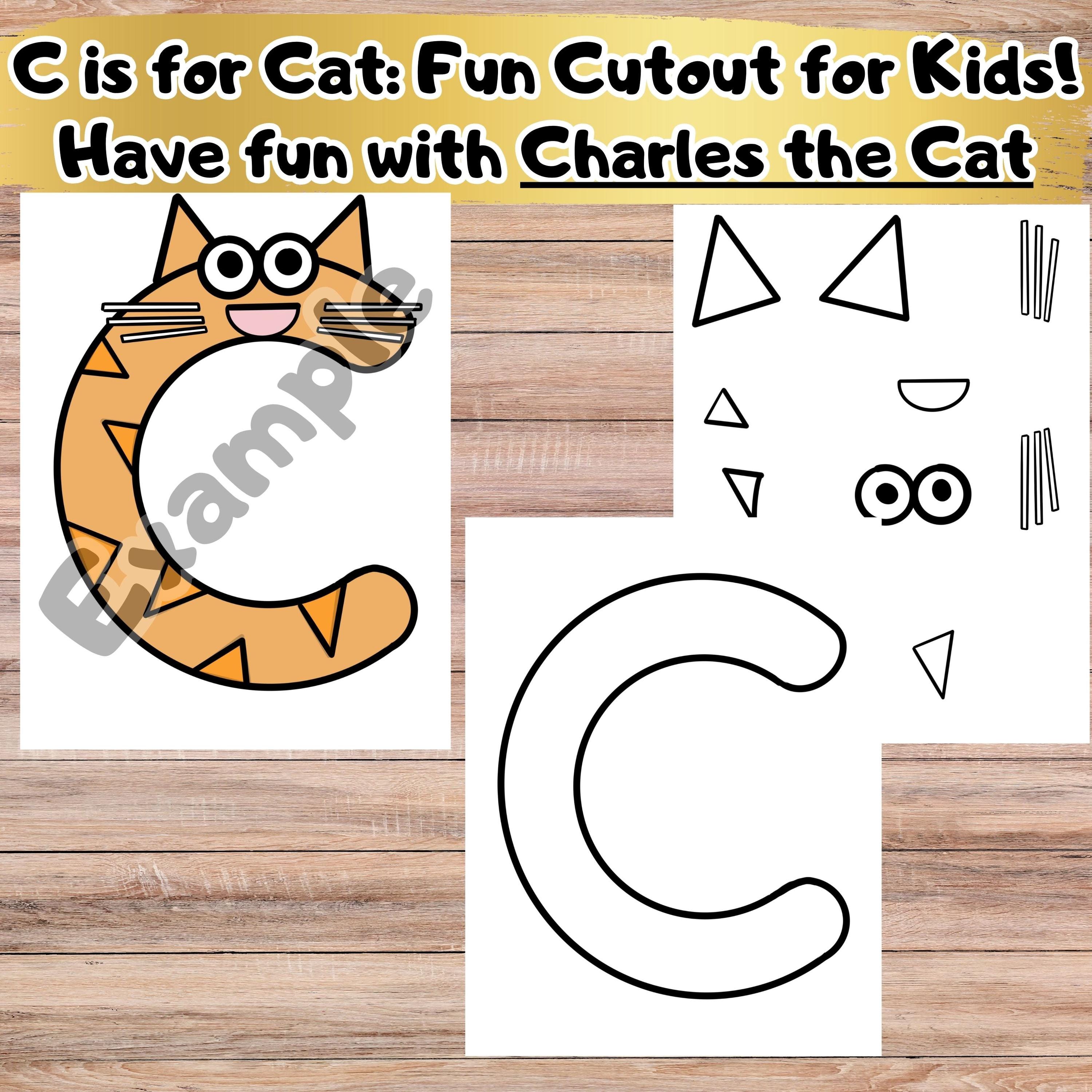 Letter C Worksheets for Prek & Kindergarten | Letter of the Week | Fun ...