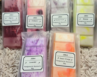 Luxurious Scented Wax Melts | Natural room fragrance | Soy wax | Gift idea