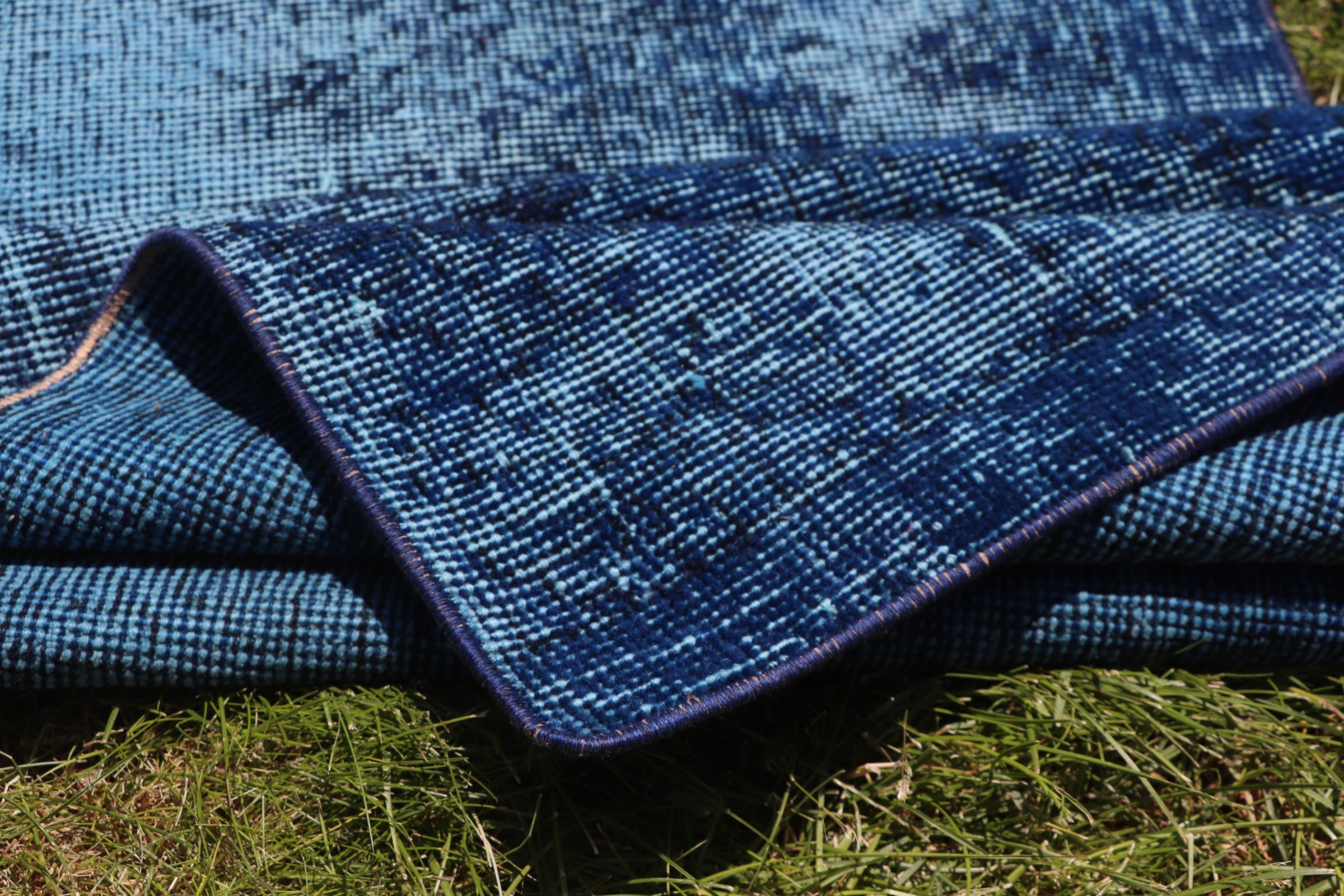 2x4インチの小さなラグ、トルコラグ、ヴィンテージラグ、アナトリアン