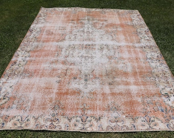 ビンテージトルコ絨毯 トルコ絨毯 ヴィンテージラグ 168×249cm (TRE8957) | ヴィンテージラグ