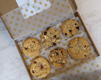 Gluten Free and Made without Dairy* Letterbox Cookies