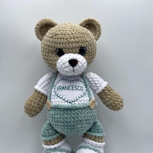 Peluche Personalizzato Con Nome Coniglietto - Foto 2