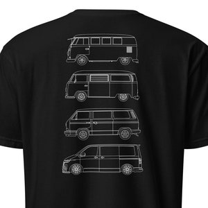 Vw T2 T Shirt - Etsy Canada