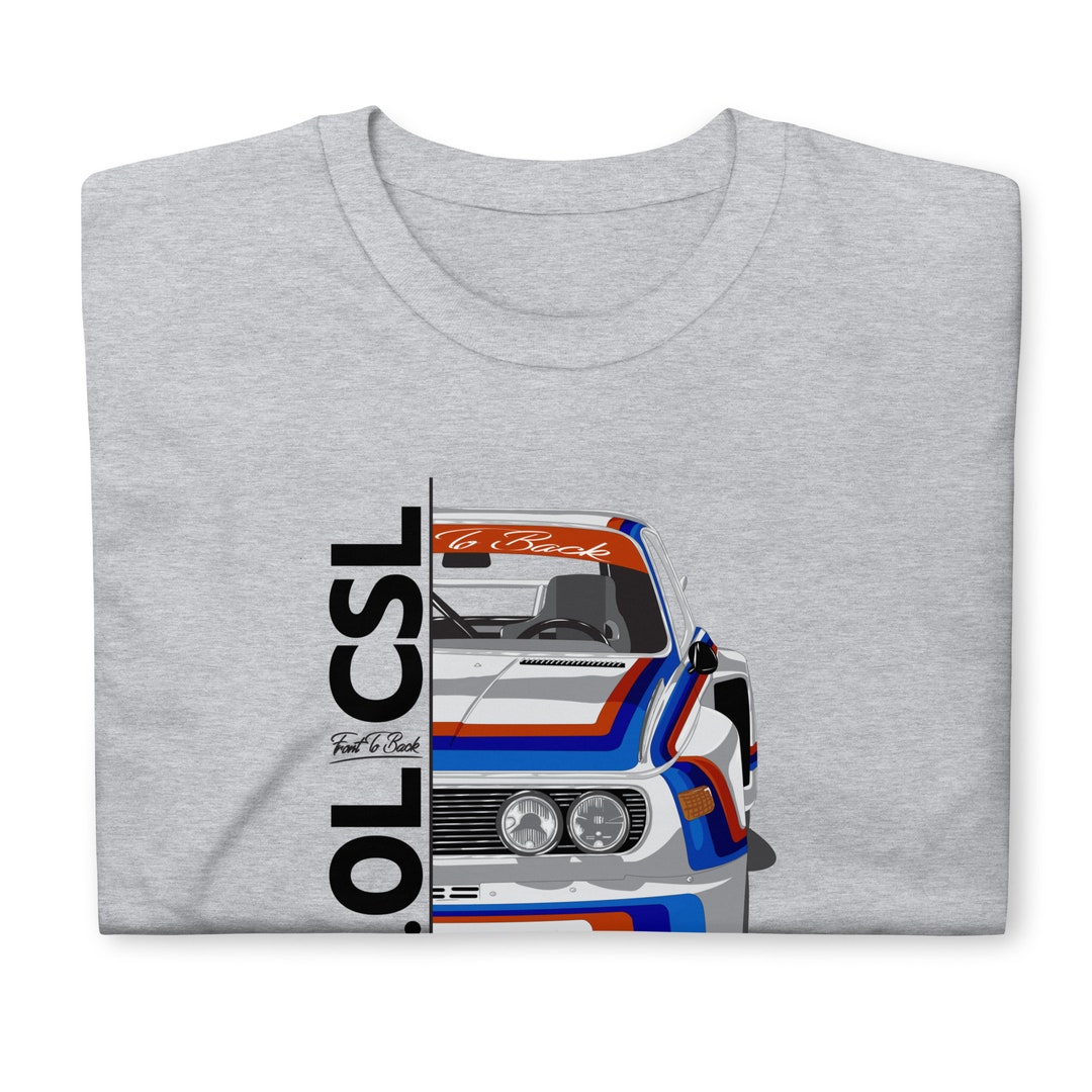 3.0L CSL Custom Graphic Short-sleeve Unisex T-shirt - Etsy