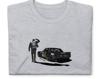 Racing Hoonicorn Mustang Custom Short Sleeve T-Shirt