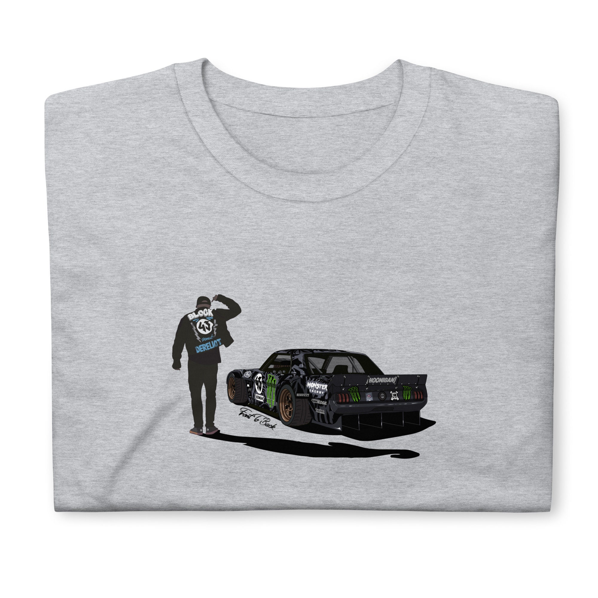 Buy Racing Hoonicorn Mustang Custom Short Sleeve T-shirt Online in India -  Etsy, image size:2000x2000