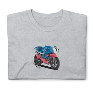 Britten V1000 Custom Motorcycle Short Sleeve T-Shirt