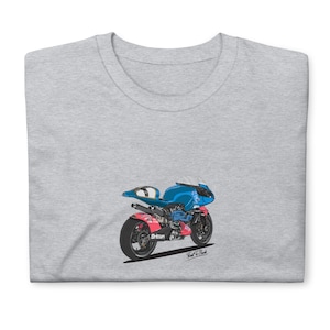 Britten V1000 Custom Motorcycle Short Sleeve T-Shirt
