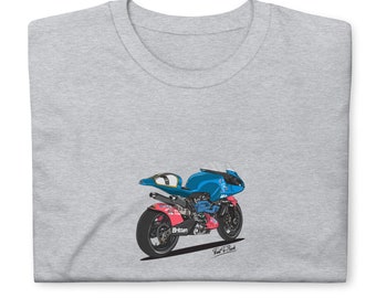 Britten V1000 Custom Motorcycle Short Sleeve T-Shirt