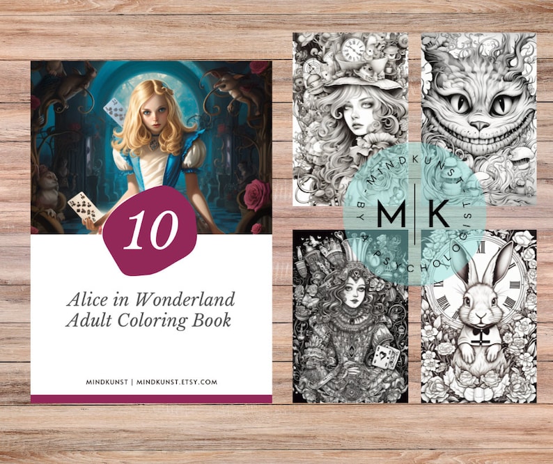 Alice in Wonderland Relaxation - Il 794xN.5391949050 Kpix 