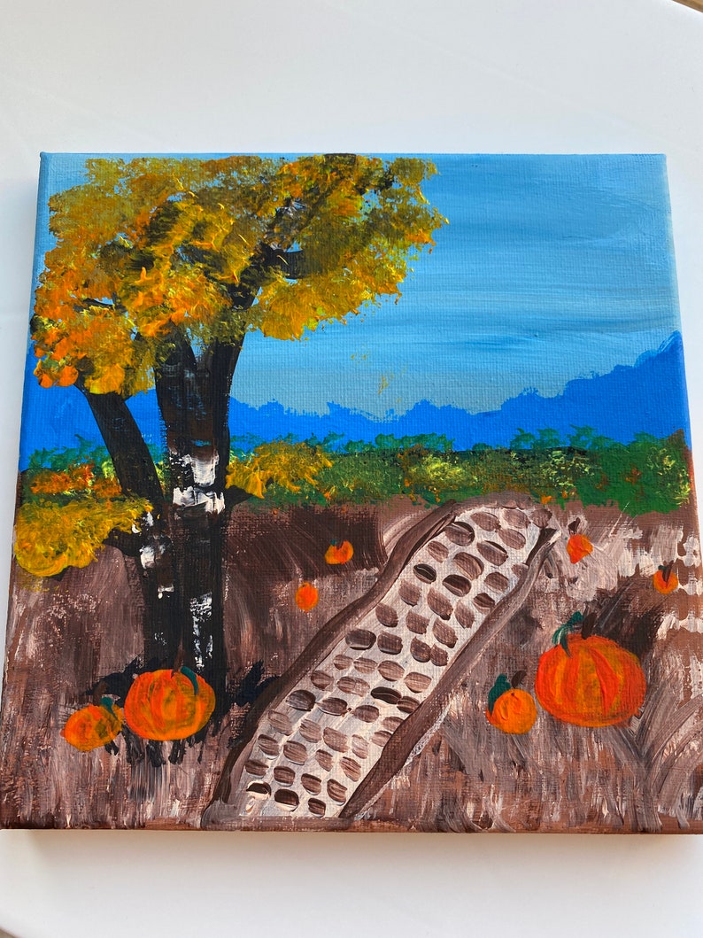 Autumn pumpkin patch zdjęcie 1