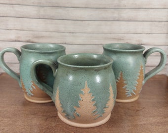 Forest Mug - Made to Order