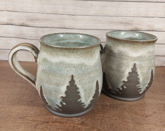 Forest Mug - Made to Order