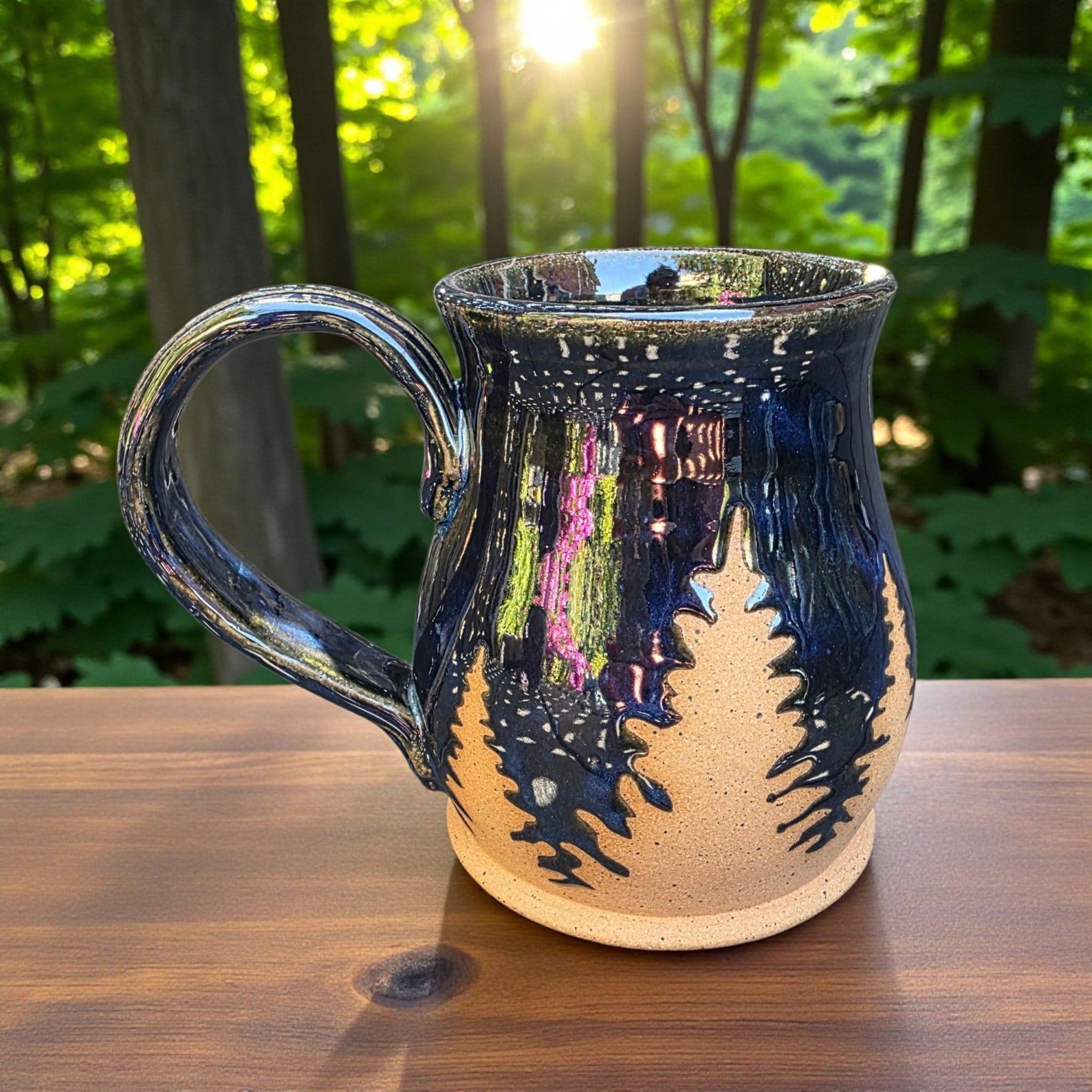 Forest Mug - Pre-order - Etsy