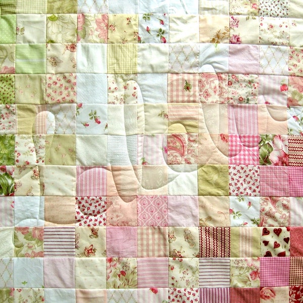 Anleitung I LaLeLu Quilt Babydecke