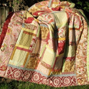 Instructions I NAPOLI Quilt