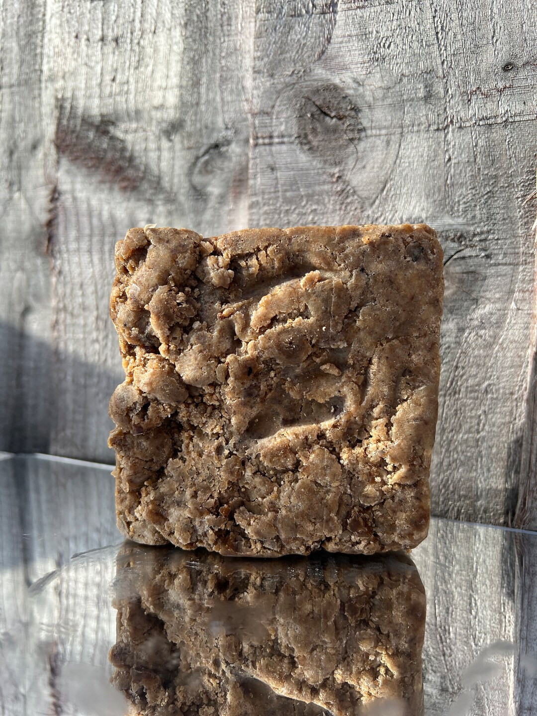 Raw African Black Soap Bar From Ghana - 100% Natural Organic Unrefined ...