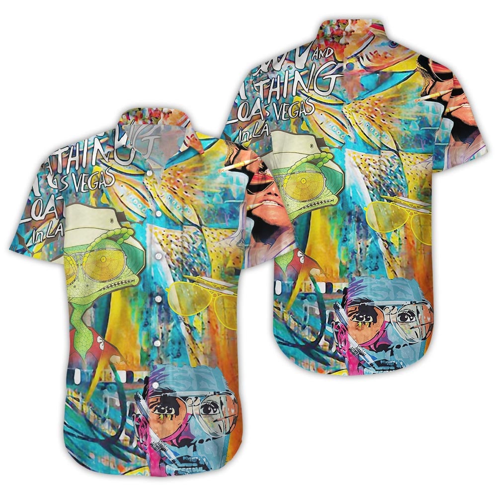 Discover Fear And Loathing In Las Vegas Hawaiian Shirt H286T