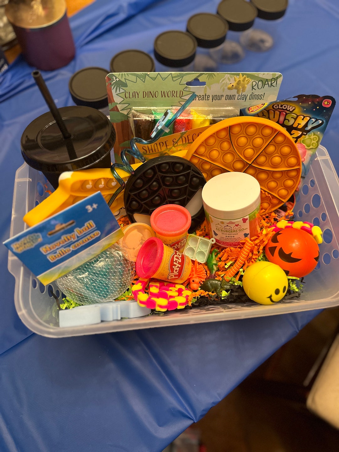 Sensory Gift Baskets Etsy