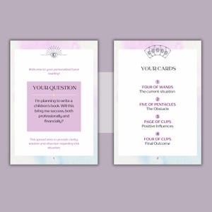 Editable Tarot
Tarot Reader Templates
Tarot Reading Template
Canva Template for Tarot Cards
Tarot Reading Canva Template
Tarot Email Reading Template Canva
Tarot Business Templates
Tarot Workbook
Tarot Templates
Tarot Reading Pdf
Tarot Spread Printable
Tarot Digital Products
Tarot and Oracle Card