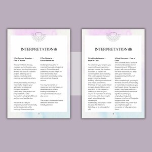 Editable Tarot
Tarot Reader Templates
Tarot Reading Template
Canva Template for Tarot Cards
Tarot Reading Canva Template
Tarot Email Reading Template Canva
Tarot Business Templates
Tarot Workbook
Tarot Templates
Tarot Reading Pdf
Tarot Spread Printable
Tarot Digital Products
Tarot and Oracle Card