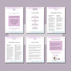 Editable Tarot
Tarot Reader Templates
Tarot Reading Template
Canva Template for Tarot Cards
Tarot Reading Canva Template
Tarot Email Reading Template Canva
Tarot Business Templates
Tarot Workbook
Tarot Templates
Tarot Reading Pdf
Tarot Spread Printable
Tarot Digital Products
Tarot and Oracle Card