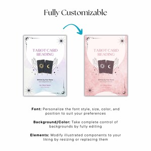 Editable Tarot
Tarot Reader Templates
Tarot Reading Template
Canva Template for Tarot Cards
Tarot Reading Canva Template
Tarot Email Reading Template Canva
Tarot Business Templates
Tarot Workbook
Tarot Templates
Tarot Reading Pdf
Tarot Spread Printable
Tarot Digital Products
Tarot and Oracle Card